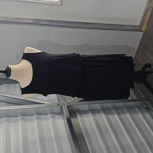 MSK black dress size 10